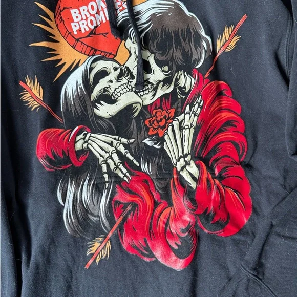 When We Were Young Broken Promises Hoodie - Picture 2 of 3